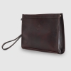 TÚI CLUTCH DA VACCHETTA CAO CẤP 76-FONDANT -  MEDICI OF FLORENCE - SẢN XUẤT THỦ CÔNG TẠI ITALY