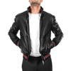 ORDER ÁO KHOÁC BOMBER DA CAO CẤP SẢN XUẤT THỦ CÔNG - ITALY LEATHER - NHẬP KHẨU CHÍNH NGẠCH TỪ Ý