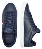 GIÀY SNEAKER NAM MÀU XANH THAN - TOMMY HILFIGER - NHẬP KHẨU CHÍNH HÃNG TỪ Ý