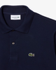 ÁO POLO NAM CLASSIC FIT L.12.12 MÀU XANH MIDNIGHT 166 (BIG SIZE) - LACOSTE - NHẬP KHẨU CHÍNH HÃNG TỪ CHLB ĐỨC