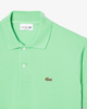 ÁO POLO NAM CLASSIC FIT L.12.12 MÀU XANH GREEN TTF (BIG SIZE) - LACOSTE - NHẬP KHẨU CHÍNH HÃNG TỪ CHLB ĐỨC
