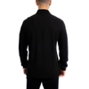 ÁO POLO DÀI TAY NAM CLASSIC FIT MÀU ĐEN TRƠN - LACOSTE - NHẬP KHẨU CHÍNH HÃNG TỪ CHLB ĐỨC