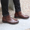 GIÀY CAO CẤP BOOTS NAM (DA THẬT) - DUCA DI MORRONE - SẢN XUẤT TẠI ITALY