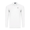 ÁO POLO SLIMFIT DÀI TAY NAM BIG SIZE MÀU TRẮNG - RALPH LAUREN - NHẬP KHẨU CHÍNH HÃNG TỪ CHLB ĐỨC