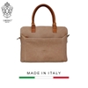 TÚI ĐỰNG LAPTOP 124 M - Acacia -  MEDICI OF FLORENCE - SẢN XUẤT THỦ CÔNG TẠI ITALIA