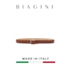 DÂY LƯNG NAM DA CÁ SẤU – BIAGINI - SẢN XUẤT THỦ CÔNG TỪ ITALY