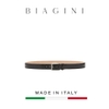 DÂY LƯNG NAM DA CÁ SẤU – BIAGINI - SẢN XUẤT THỦ CÔNG TỪ ITALY