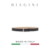 DÂY LƯNG NAM DA CÁ SẤU – BIAGINI - SẢN XUẤT THỦ CÔNG TỪ ITALY