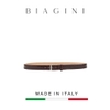 DÂY LƯNG NAM DA CÁ SẤU – BIAGINI - SẢN XUẤT THỦ CÔNG TỪ ITALY