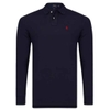 ÁO POLO DÀI TAY NAM XANH NAVY - RALPH LAUREN - NHẬP KHẨU CHÍNH HÃNG TỪ CHLB ĐỨC