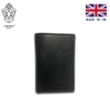 VÍ ĐỰNG THẺ DA CALFSKIN 028 - BLACK - MEDICI OF FLORENCE - NHẬP KHẨU CHÍNH HÃNG TỪ ITALIA