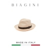 MŨ RƠM PANAMA - BIAGINI - SẢN XUẤT THỦ CÔNG Ở Ý