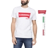 ÁO THUN NAM CỘC TAY BASIC MÀU OFF WHITE IN LOGO – CARRERA JEANS - NHẬP KHẨU CHÍNH HÃNG TỪ Ý