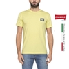 ÁO THUN NAM CỘC TAY BASIC MÀU VÀNG IN LOGO – CARRERA JEANS - NHẬP KHẨU CHÍNH HÃNG TỪ Ý