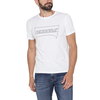 ÁO THUN NAM CỘC TAY BASIC MÀU TRẮNG IN LOGO – CARRERA JEANS - NHẬP KHẨU CHÍNH HÃNG TỪ Ý