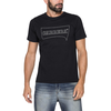 ÁO THUN NAM CỘC TAY BASIC MÀU ĐEN IN LOGO – CARRERA JEANS - NHẬP KHẨU CHÍNH HÃNG TỪ Ý