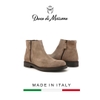 GIÀY BOOTS DA LỘN NAM (DA THẬT) - DUCA DI MORRONE - SẢN XUẤT TẠI ITALY