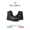 GIÀY BOOTS DA NAM (DA THẬT) - DUCA DI MORRONE - SẢN XUẤT TẠI ITALY