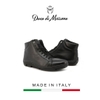 GIÀY BOOTS DA NAM (DA THẬT) - DUCA DI MORRONE - SẢN XUẤT TẠI ITALY