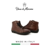 GIÀY BOOTS DA NAM (DA THẬT) - DUCA DI MORRONE - SẢN XUẤT TẠI ITALY