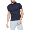ÁO POLO NAM XANH THAN CỔ ĐEN - CARRERA JEANS - NHẬP KHẨU CHÍNH HÃNG TỪ ITALIA