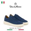 GIÀY THỂ THAO DA LỘN NAM (DA THẬT) - DUCA DI MORRONE - SẢN XUẤT TẠI ITALY