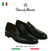 GIÀY LƯỜI DA NAM CAO CẤP (DA THẬT) - DUCA DI MORRONE - SẢN XUẤT TẠI ITALY