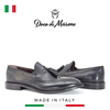 GIÀY LƯỜI DA NAM (DA THẬT) - DUCA DI MORRONE - SẢN XUẤT TẠI ITALY