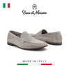GIÀY LƯỜI DA LỘN NAM (DA THẬT) - DUCA DI MORRONE - SẢN XUẤT TẠI ITALY