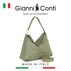 TÚI XÁCH NỮ DA THẬT 4464597-218 – GIANNI CONTI - SẢN XUẤT THỦ CÔNG TẠI ITALY