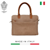 TÚI ĐỰNG LAPTOP 124 M - Acacia -  MEDICI OF FLORENCE - SẢN XUẤT THỦ CÔNG TẠI ITALIA