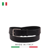 THẮT LƯNG DA THẬT NAM 5155445-40-Black - GIANNI CONTI - SẢN XUẤT THỦ CÔNG TỪ ITALIA