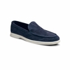 GIÀY LƯỜI DA THẬT NAM (21 Casmocio Blu) - VALDORO - SẢN XUẤT TẠI ITALY