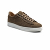 GIÀY SNEAKER DA THẬT NAM (3000 Camoscio Tabacco) - VALDORO - SẢN XUẤT TẠI ITALY