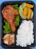 Hộp nhựa 5 ngăn đỏ đen HC5