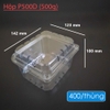 Hộp nhựa đựng trái cây nửa kg P500D