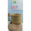 Tô Giấy Kraft Đựng Canh Súp 350ml