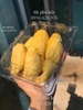 Hộp nhựa trong đựng bánh sầu riêng rong nho  500g JBS1