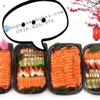 HỘP NHỰA ĐỰNG SUSHI HT203