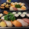 HỘP NHỰA ĐỰNG SUSHI HT203