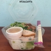 HỘP NHỰA ĐỰNG BÚN THỊT NƯỚNG