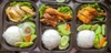 Hộp nhựa đựng cơm đùi gà HT205
