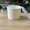 Tô Giấy Đựng Súp Canh 400ml
