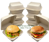 Hộp bã mía vuông đựng hamburger