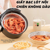 Hộp nhôm lót nồi chiên không dầu 630ml, 950ml