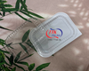 Hộp nhựa đế trắng sữa 1 ngăn HT203