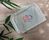 Hộp nhựa đế trắng sữa 1 ngăn HT203