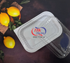 Hộp nhựa đế trắng sữa 1 ngăn HT203