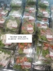 Hộp nhựa vuông trong đựng salad chả ram JBS2
