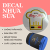 In decal nhựa sữa, tem nhựa sữa